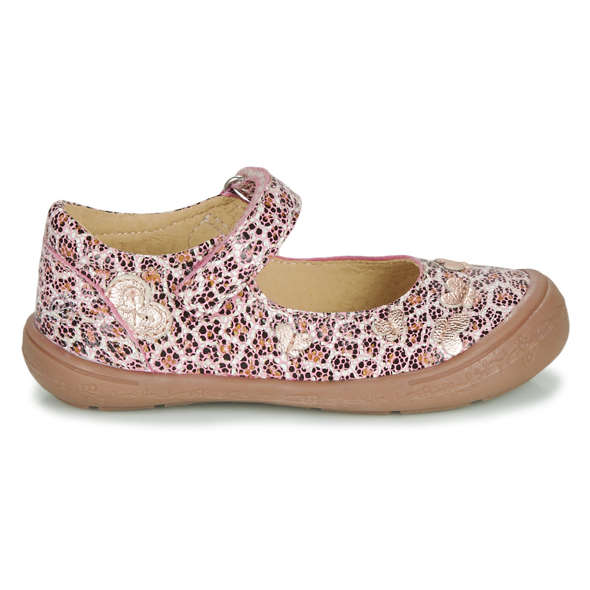 Ballerine bambina ragazza Citrouille et Compagnie JALIPINE Marrone