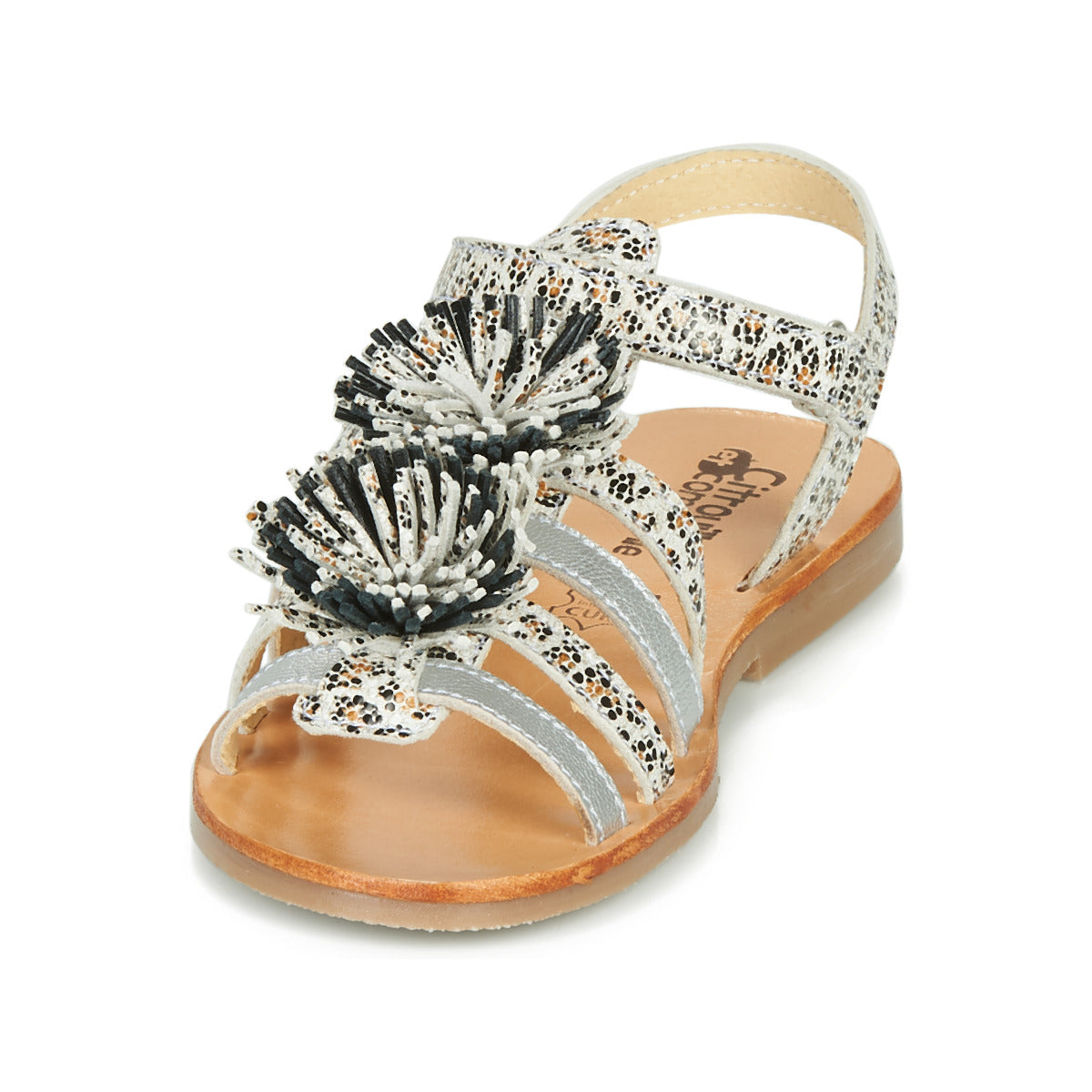 Sandali bambini ragazza Citrouille et Compagnie MALINETTE Marrone