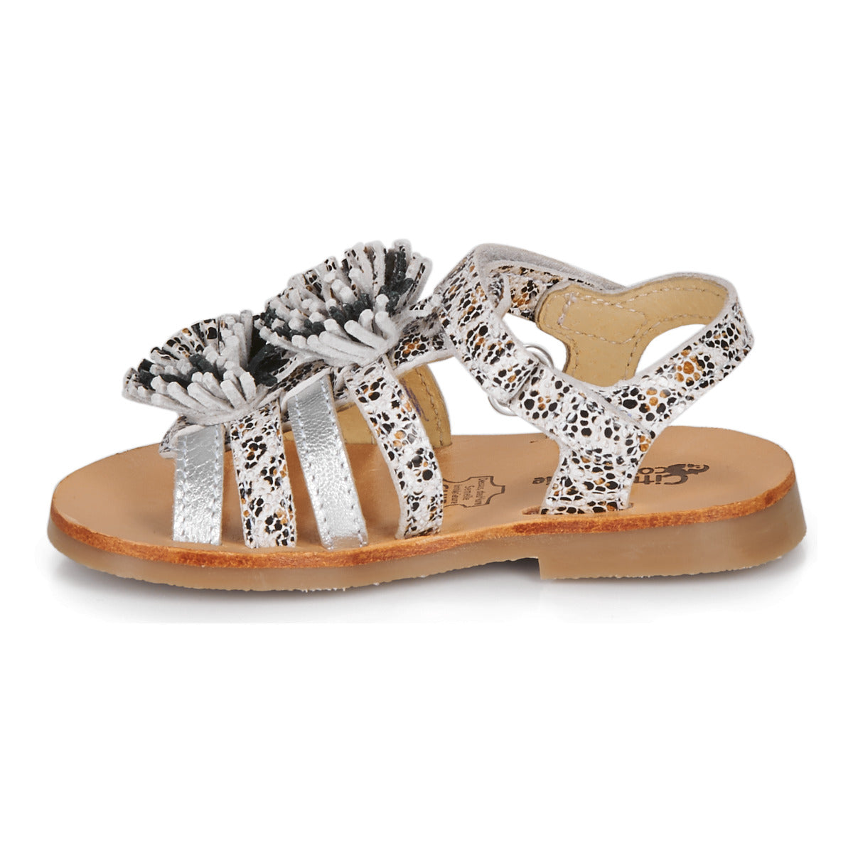 Sandali bambini ragazza Citrouille et Compagnie MALINETTE Marrone