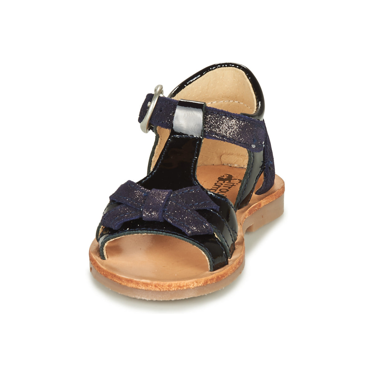 Sandali bambini ragazza Citrouille et Compagnie MOLINETTE Blu