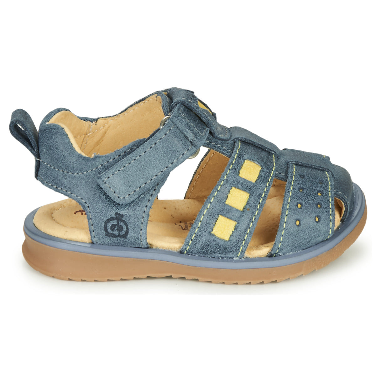 Sandali bambini ragazzo Citrouille et Compagnie MARINO Blu