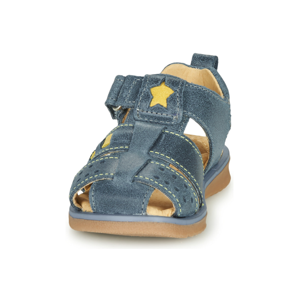 Sandali bambini ragazzo Citrouille et Compagnie MARINO Blu