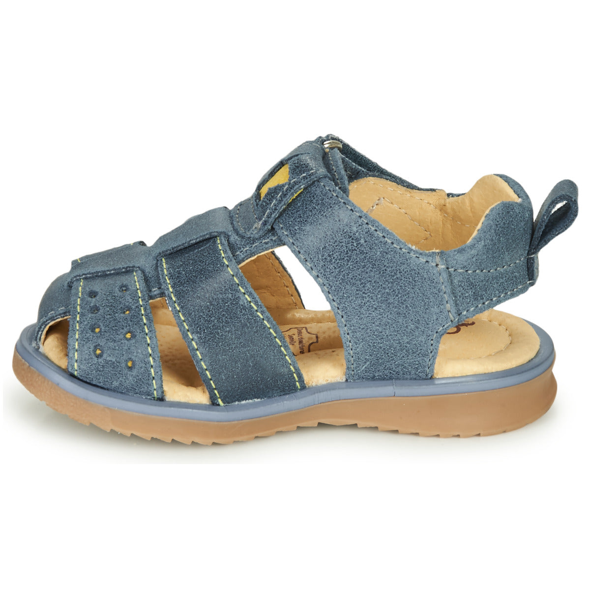 Sandali bambini ragazzo Citrouille et Compagnie MARINO Blu