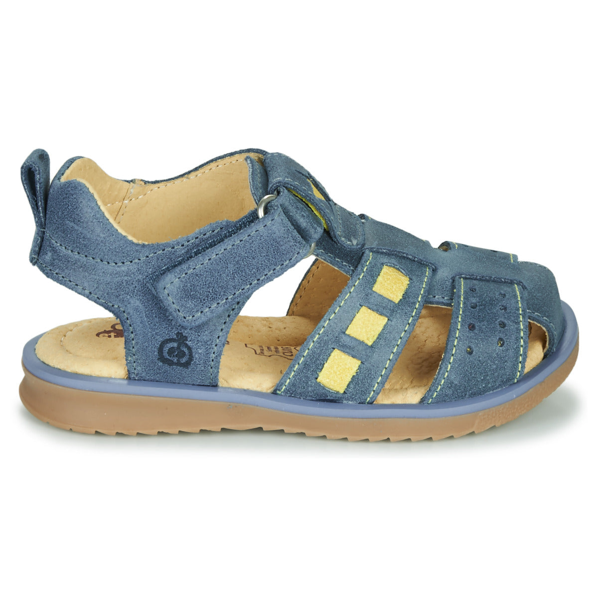 Sandali bambini ragazzo Citrouille et Compagnie MARINO Blu