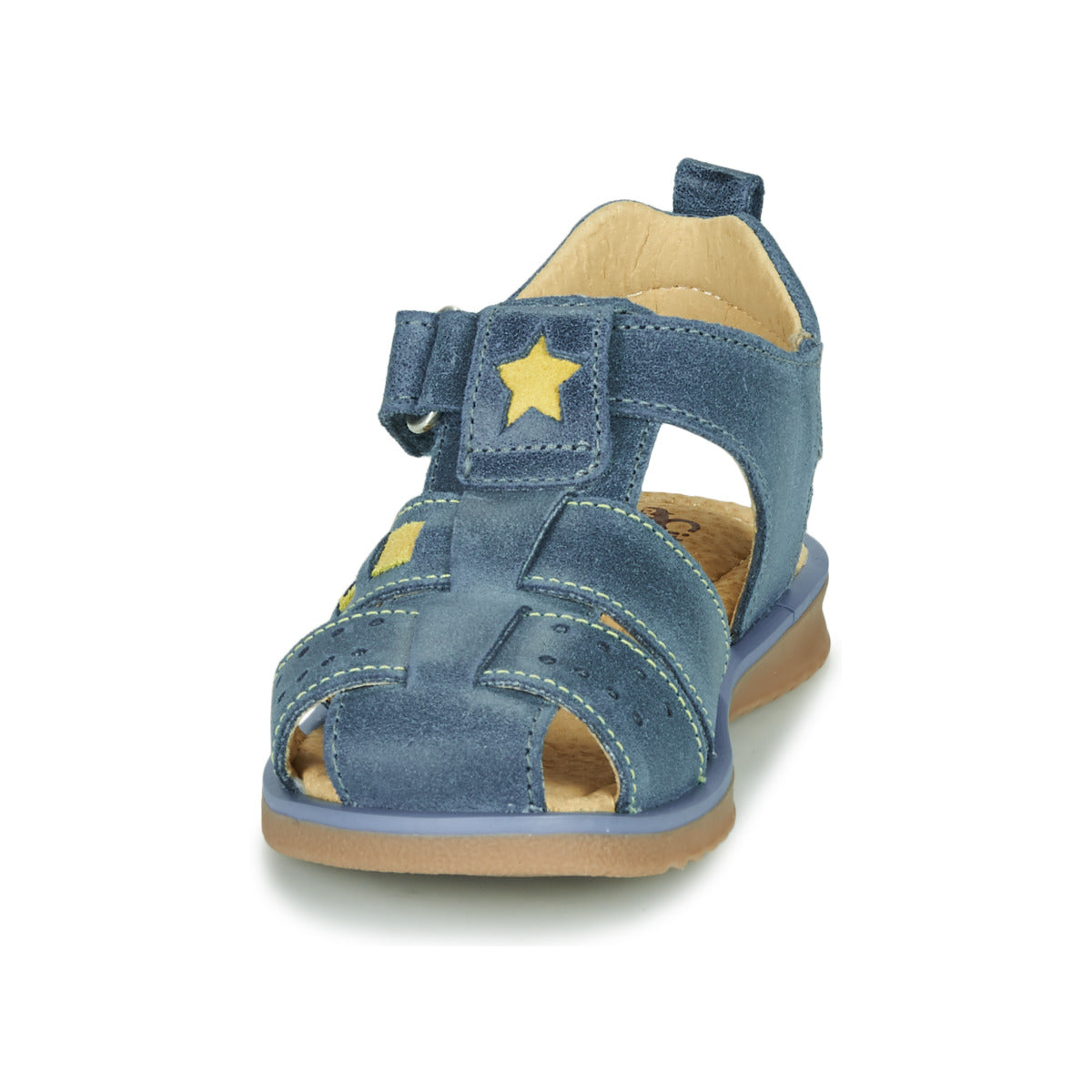 Sandali bambini ragazzo Citrouille et Compagnie MARINO Blu