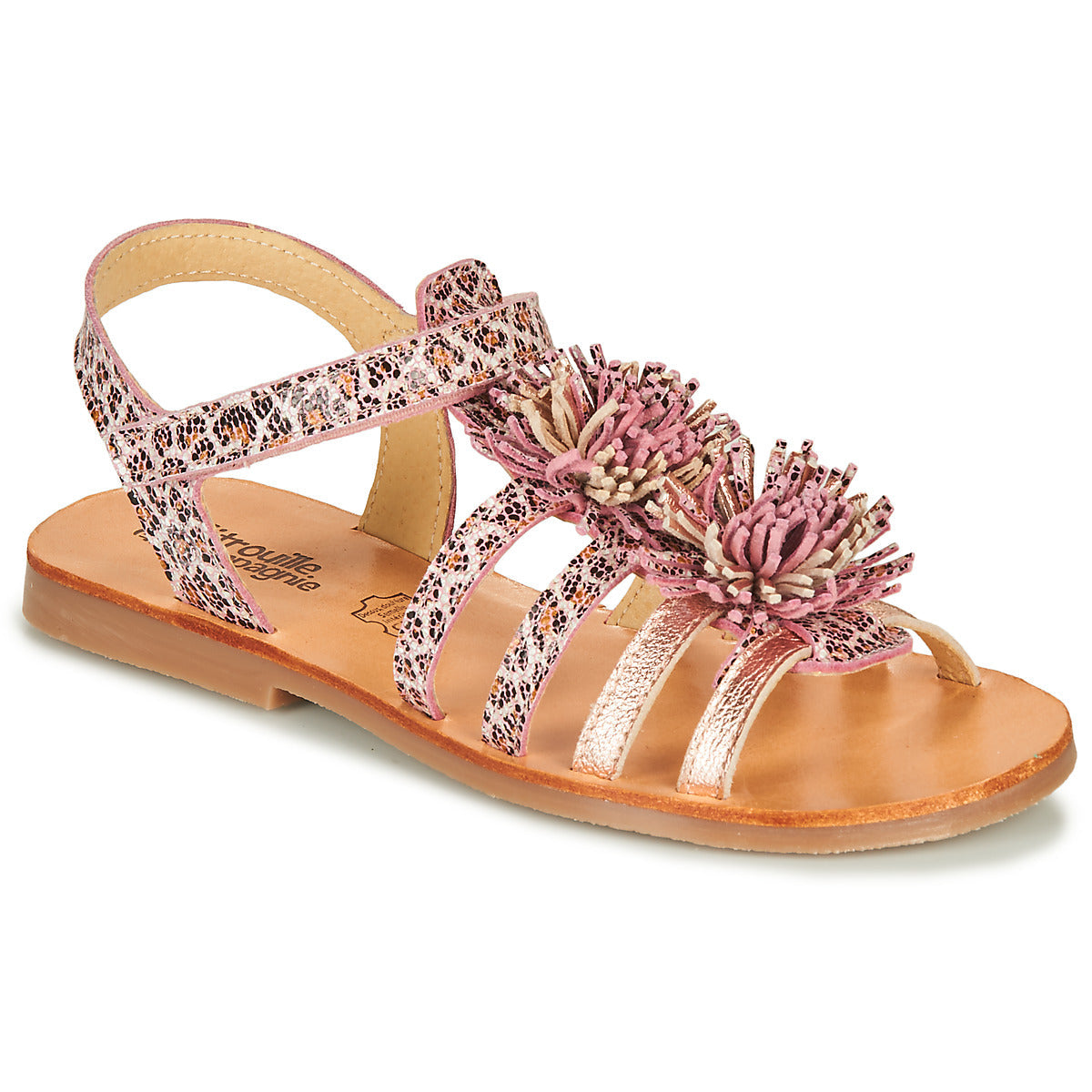 Sandali bambini ragazza Citrouille et Compagnie MARINAS Rosa