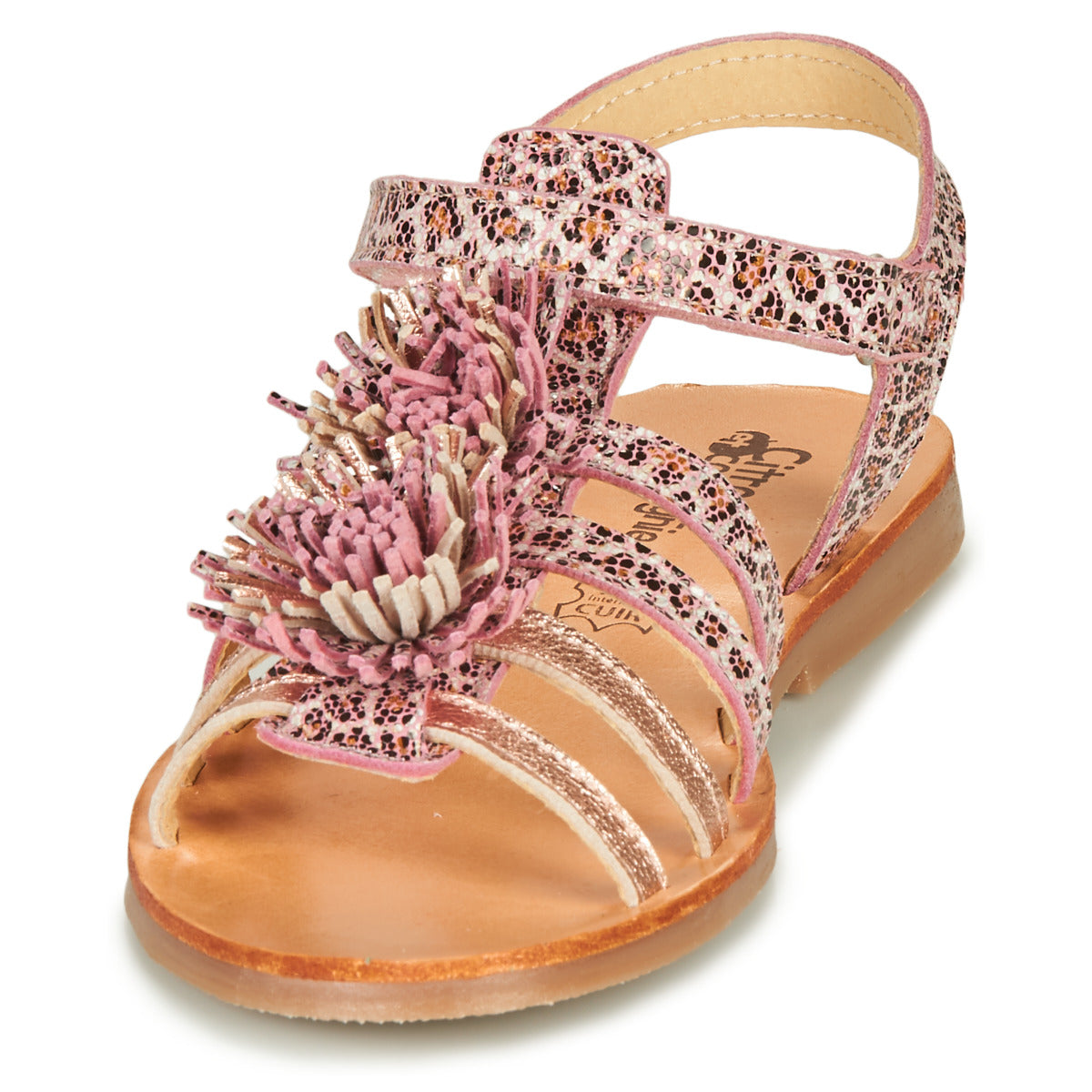 Sandali bambini ragazza Citrouille et Compagnie MARINAS Rosa