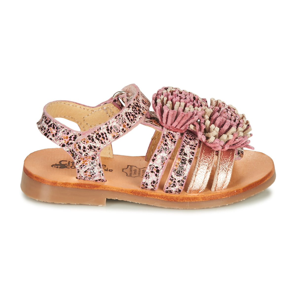 Sandali bambini ragazza Citrouille et Compagnie MARINAS Rosa