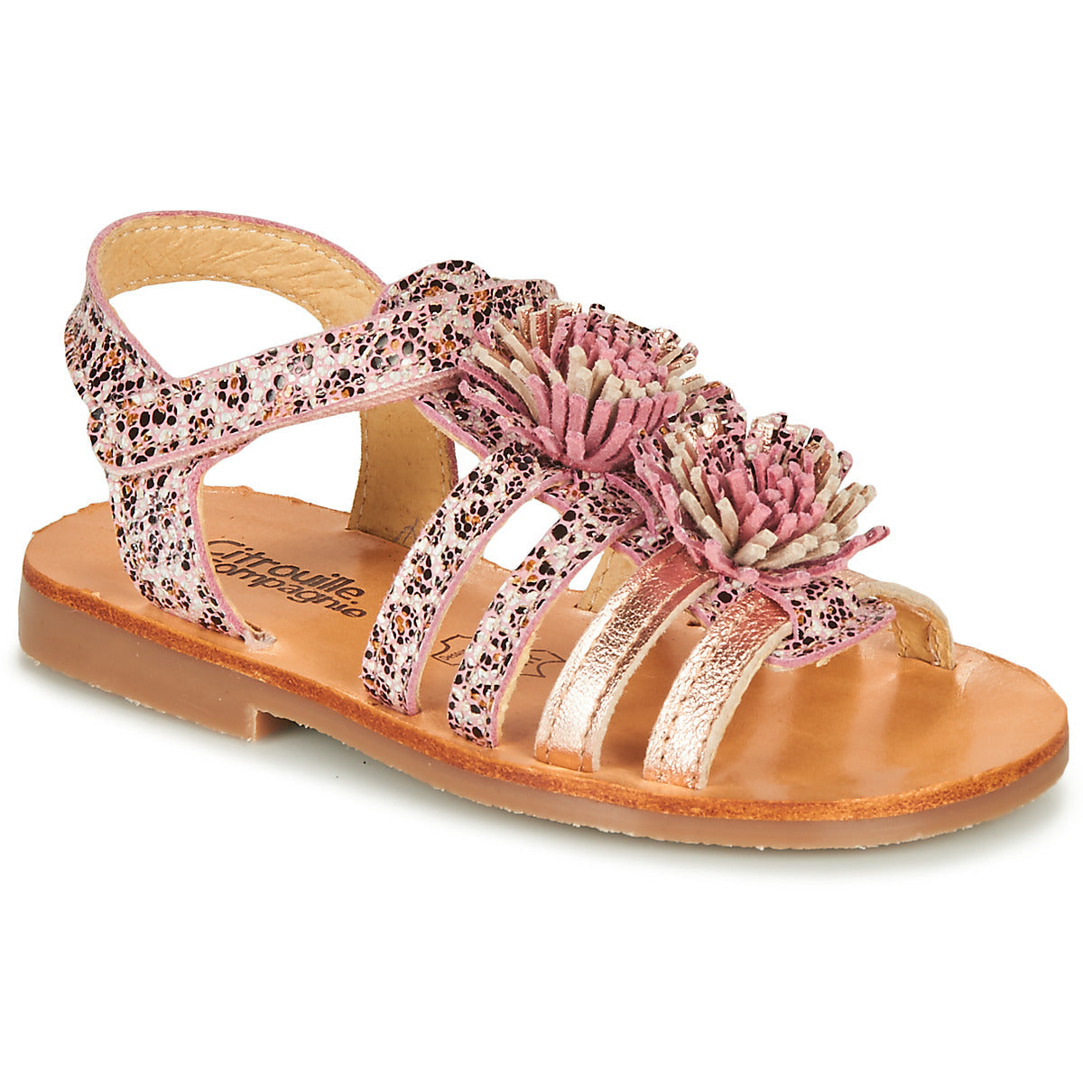 Sandali bambini ragazza Citrouille et Compagnie MARINAS Rosa