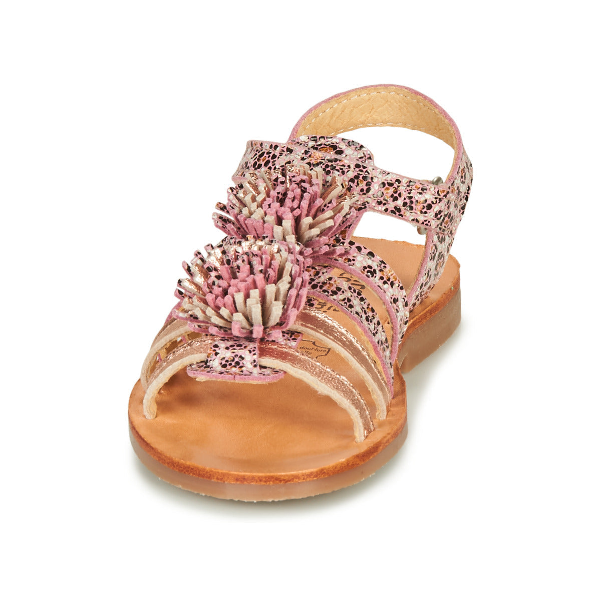 Sandali bambini ragazza Citrouille et Compagnie MARINAS Rosa