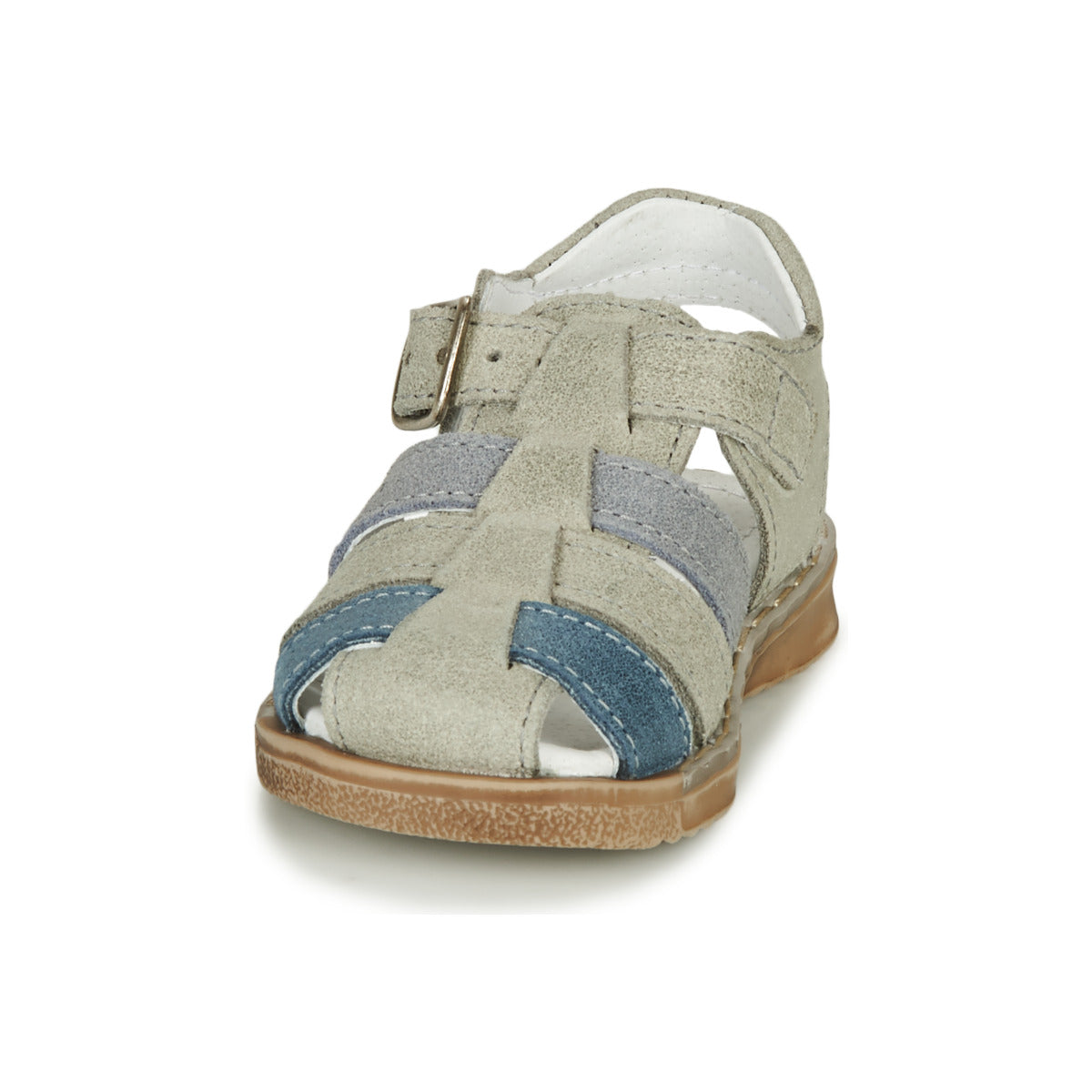 Sandali bambini ragazzo Citrouille et Compagnie ZIDOU Grigio