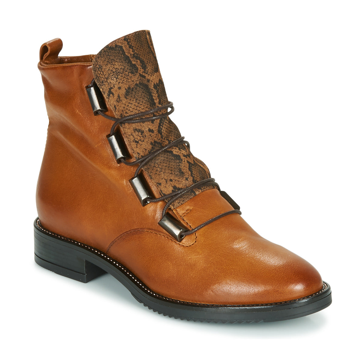 Stivaletti Donna Mjus ZARKO Marrone