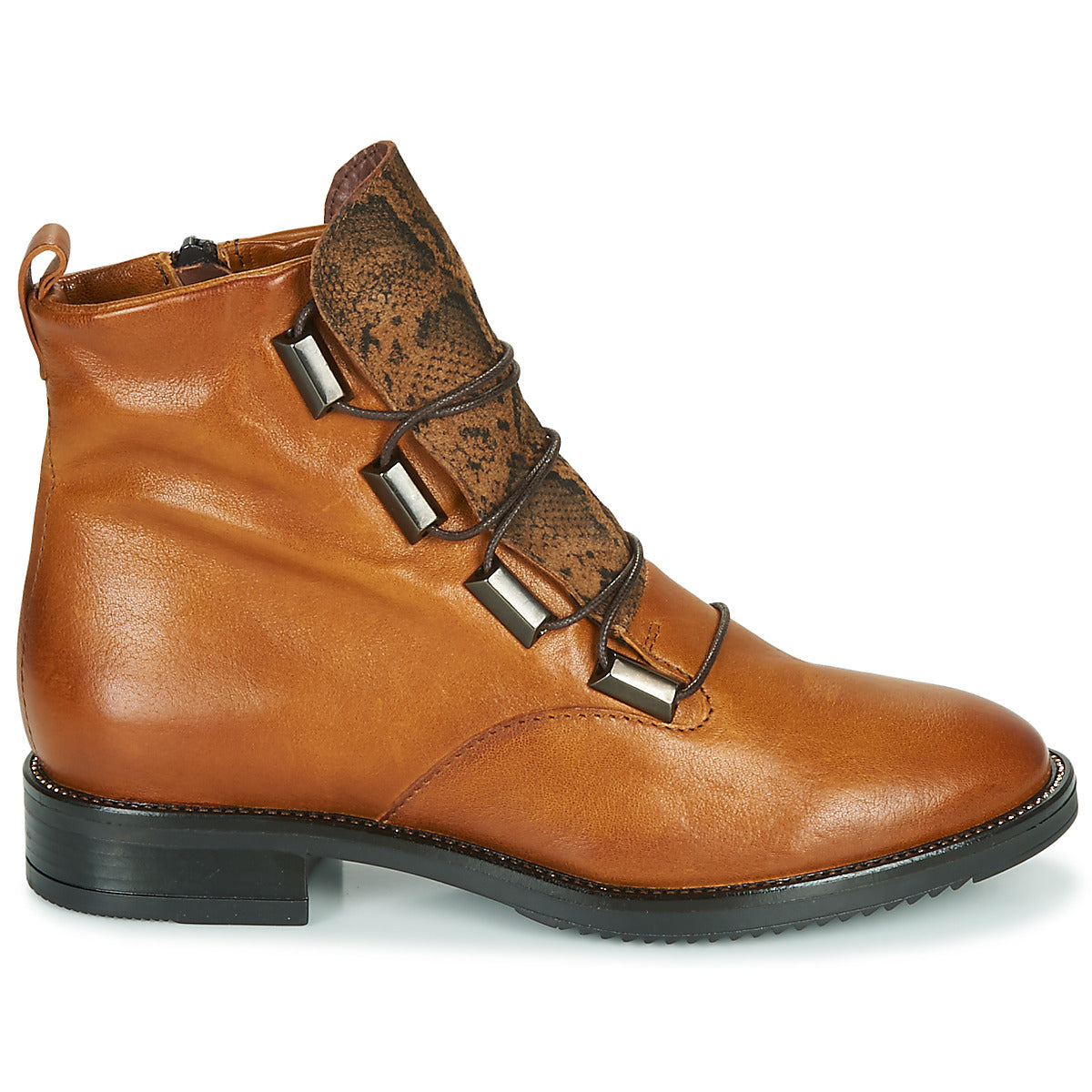 Stivaletti Donna Mjus ZARKO Marrone