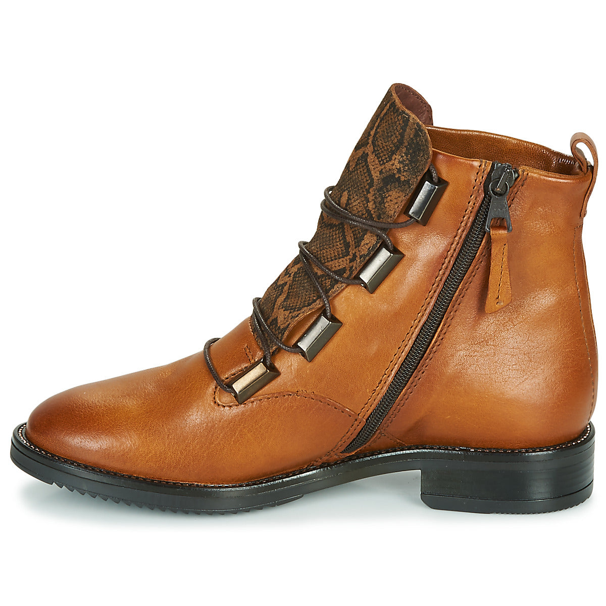 Stivaletti Donna Mjus ZARKO Marrone