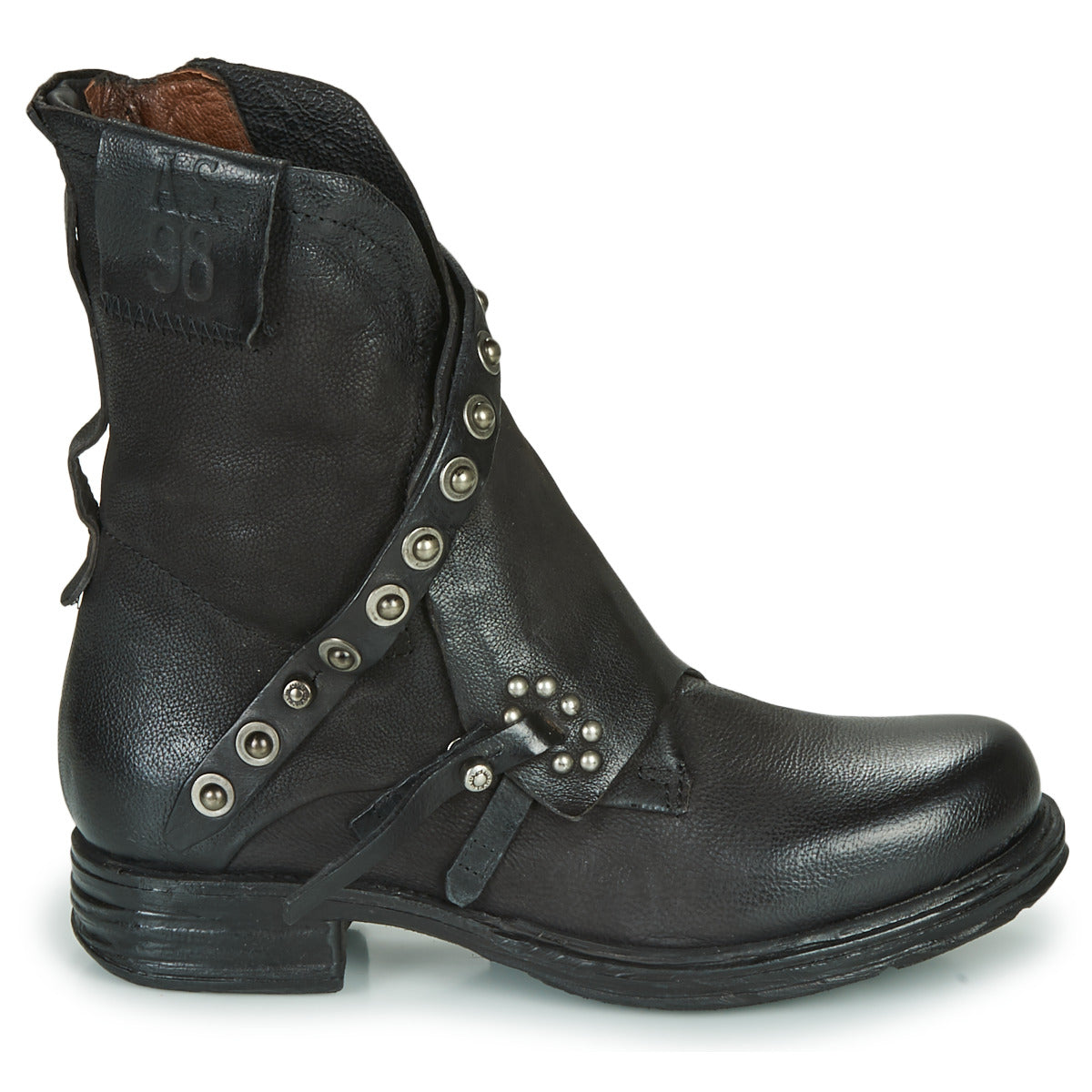 Stivaletti Donna Airstep / A.S.98 SAINTEC Nero