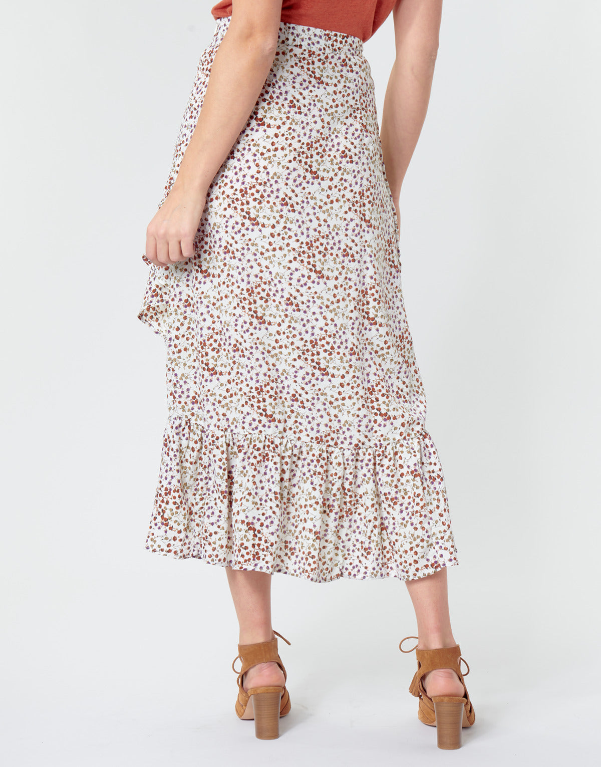 Gonna Donna Betty London MADILOU Bianco