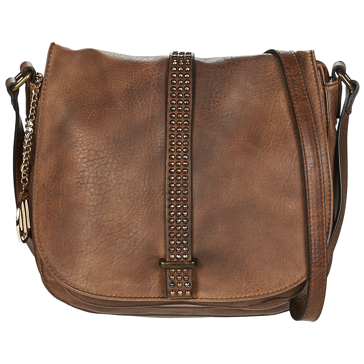 Borsa a tracolla Donna Moony Mood LOURRE Marrone