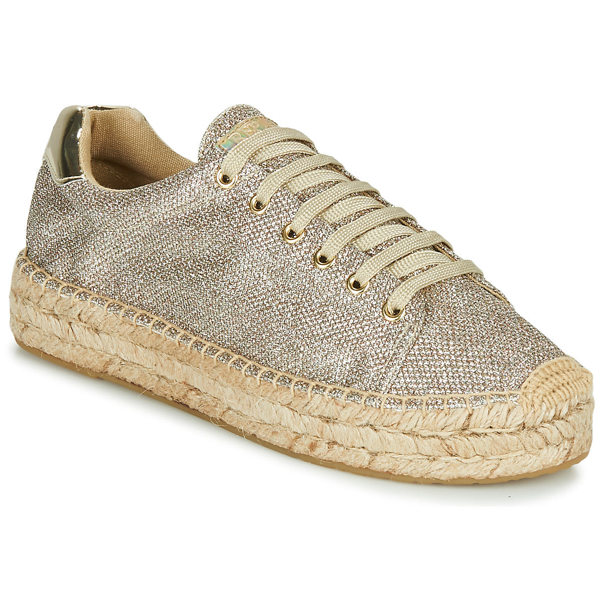 Scarpe Espadrillas Donna Replay WINN Oro