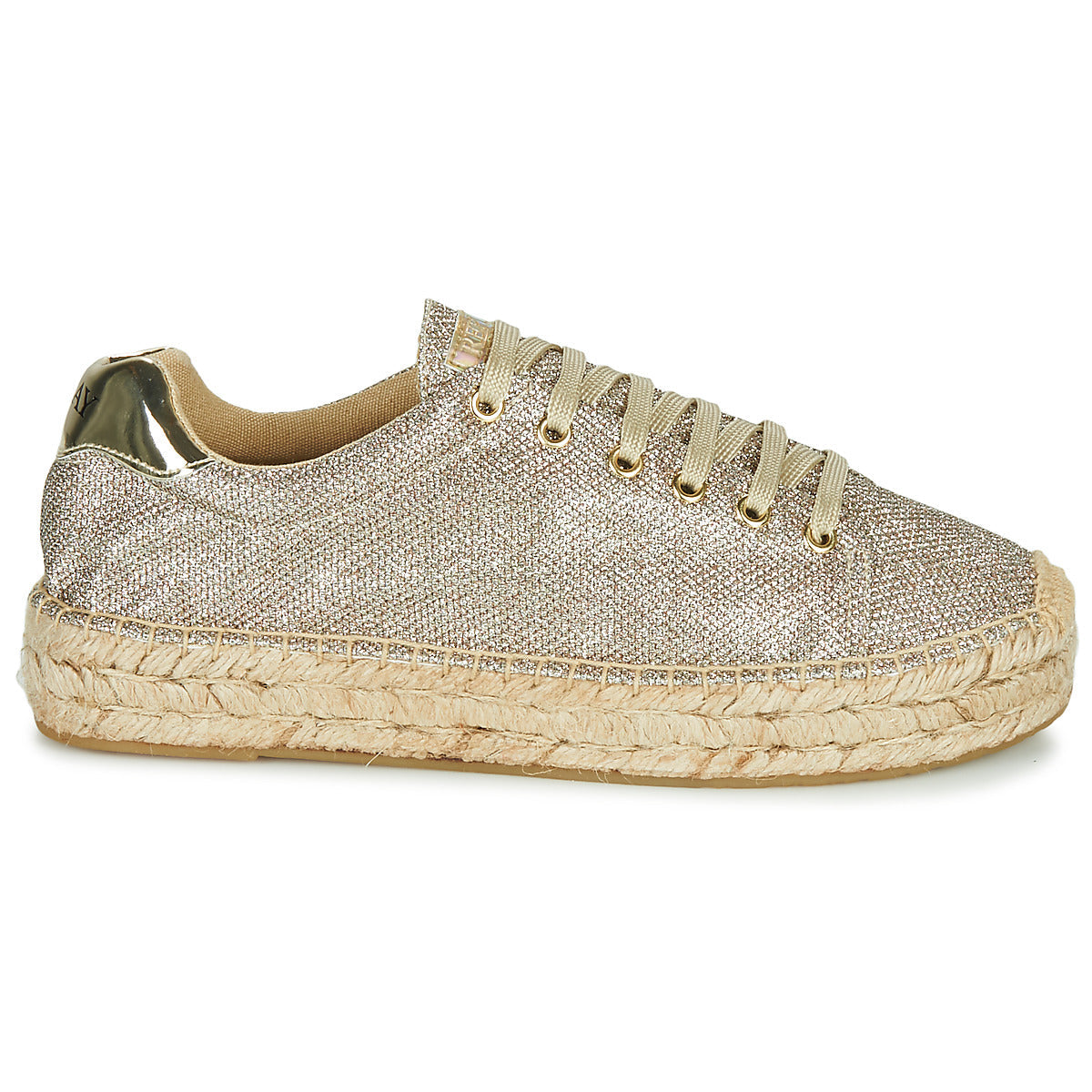 Scarpe Espadrillas Donna Replay WINN Oro