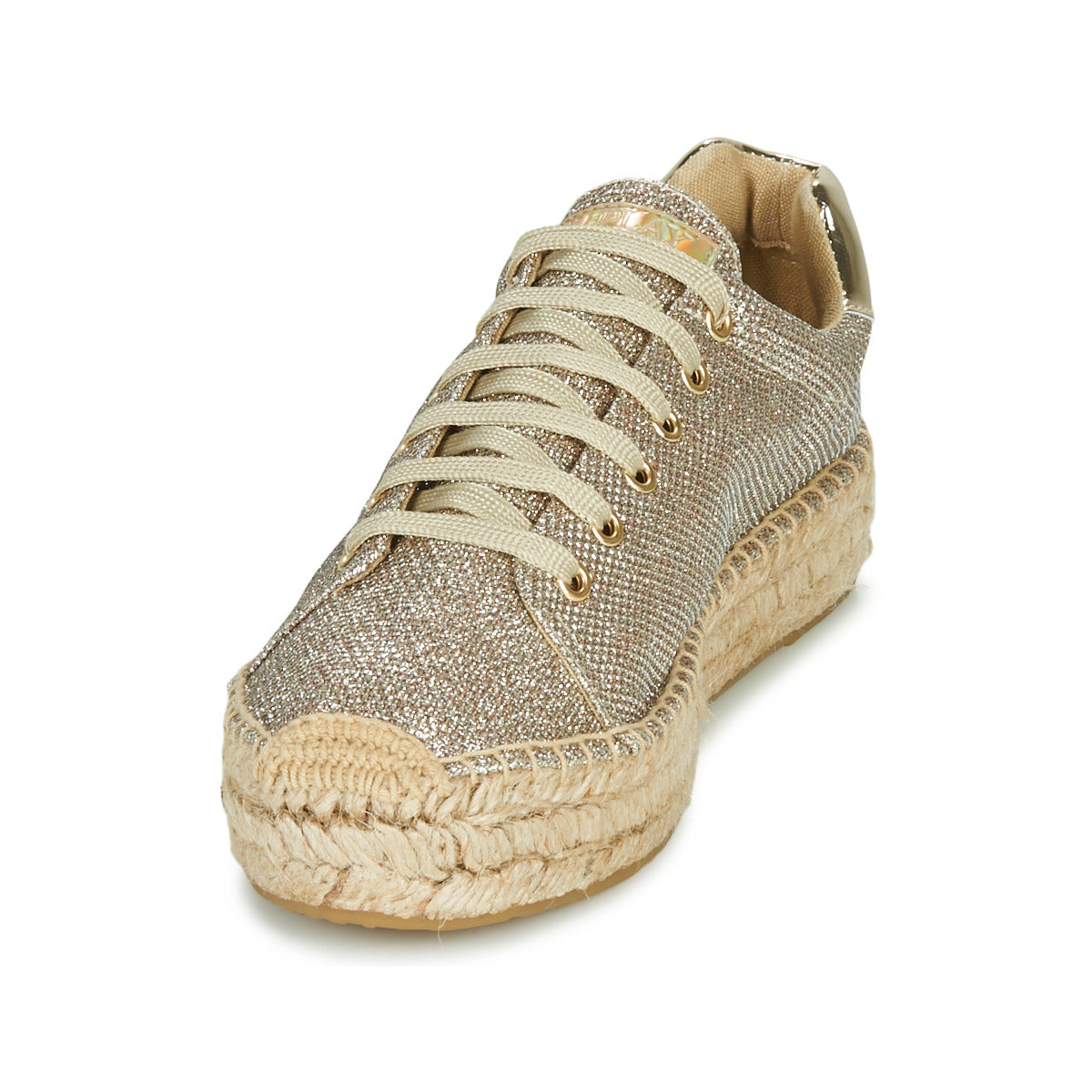 Scarpe Espadrillas Donna Replay WINN Oro