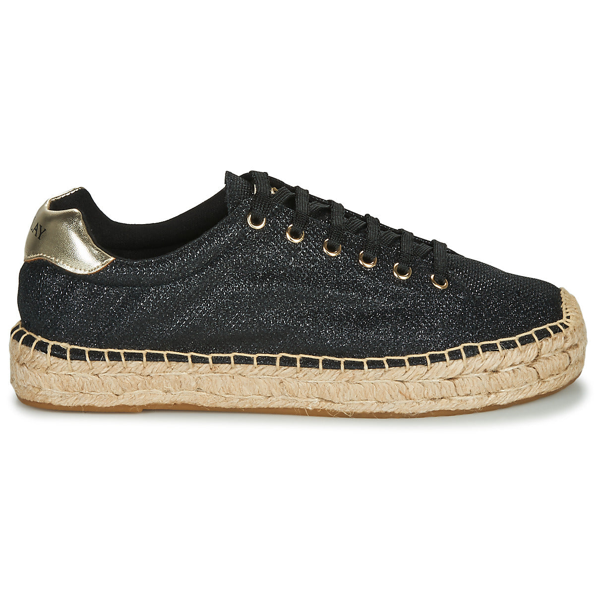 Scarpe Espadrillas Donna Replay WINN Nero