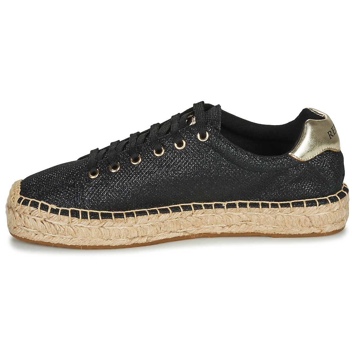 Scarpe Espadrillas Donna Replay WINN Nero