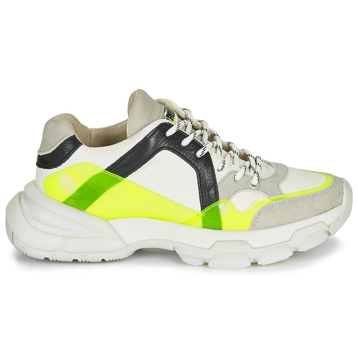 Sneakers basse Donna Bronx SEVENTY STREET Bianco