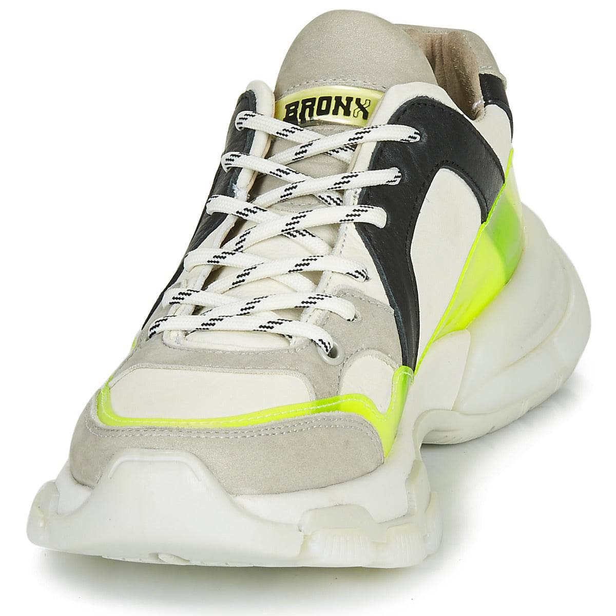 Sneakers basse Donna Bronx SEVENTY STREET Bianco