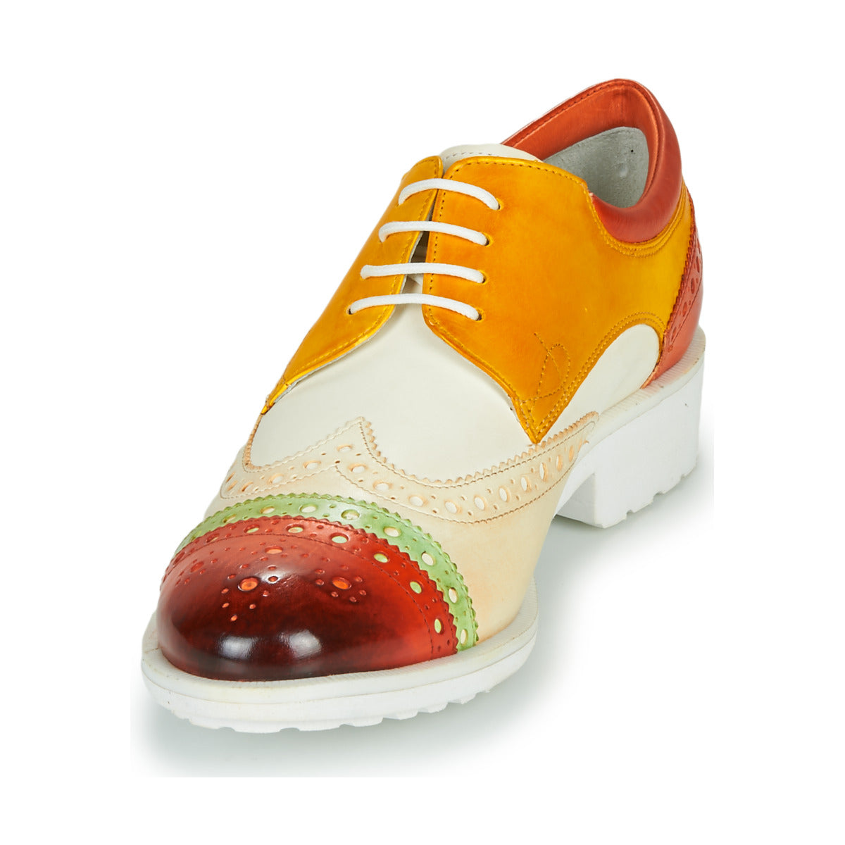 Scarpe Donna Melvin & Hamilton AMELIE 85 Bianco