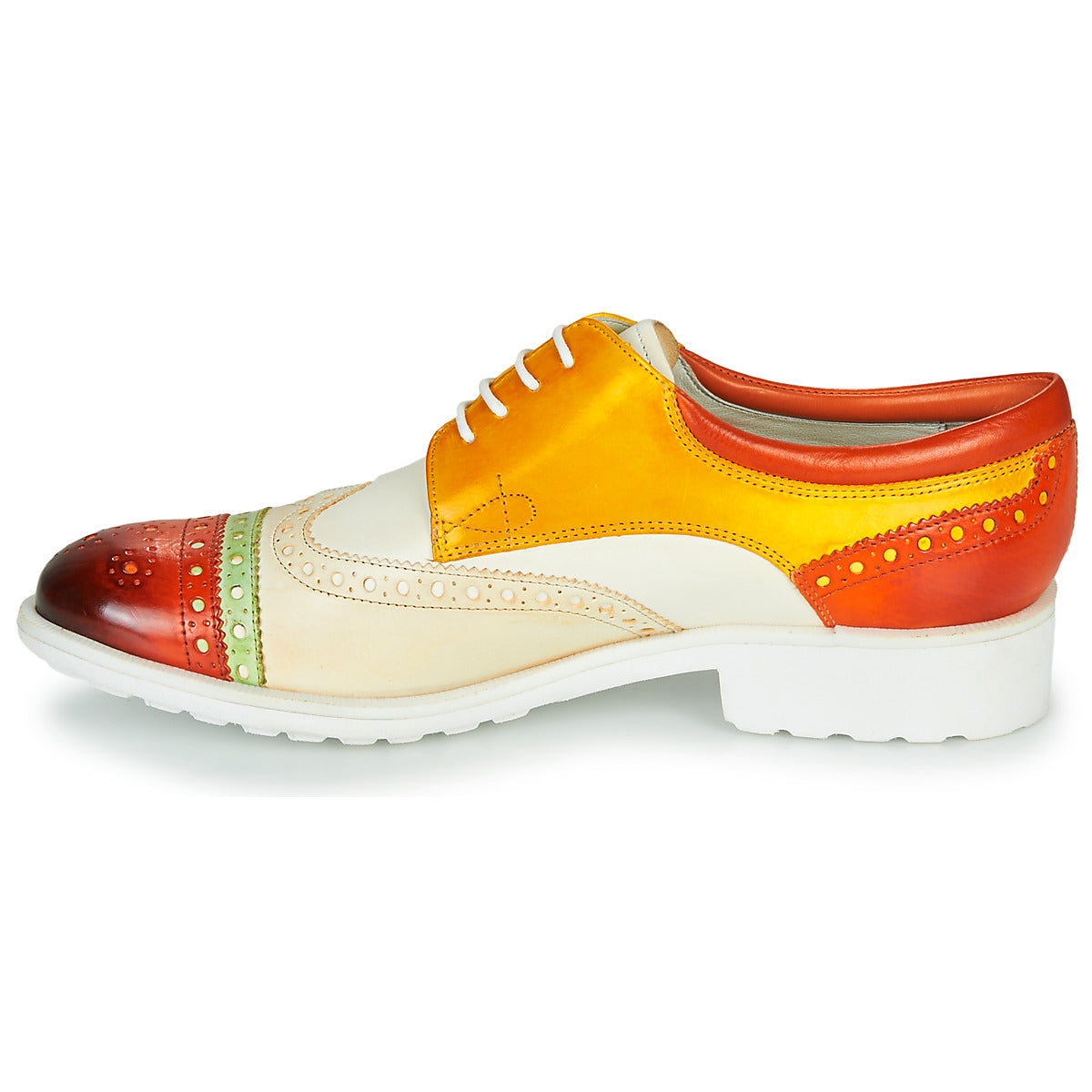 Scarpe Donna Melvin & Hamilton AMELIE 85 Bianco