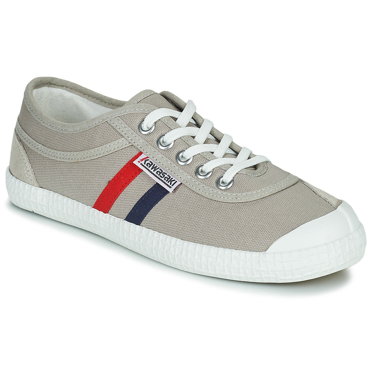 Sneakers basse Donna Kawasaki RETRO Beige