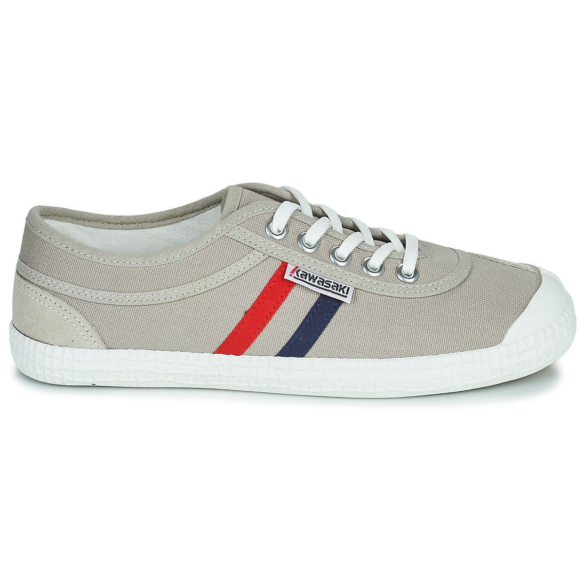 Sneakers basse Donna Kawasaki RETRO Beige