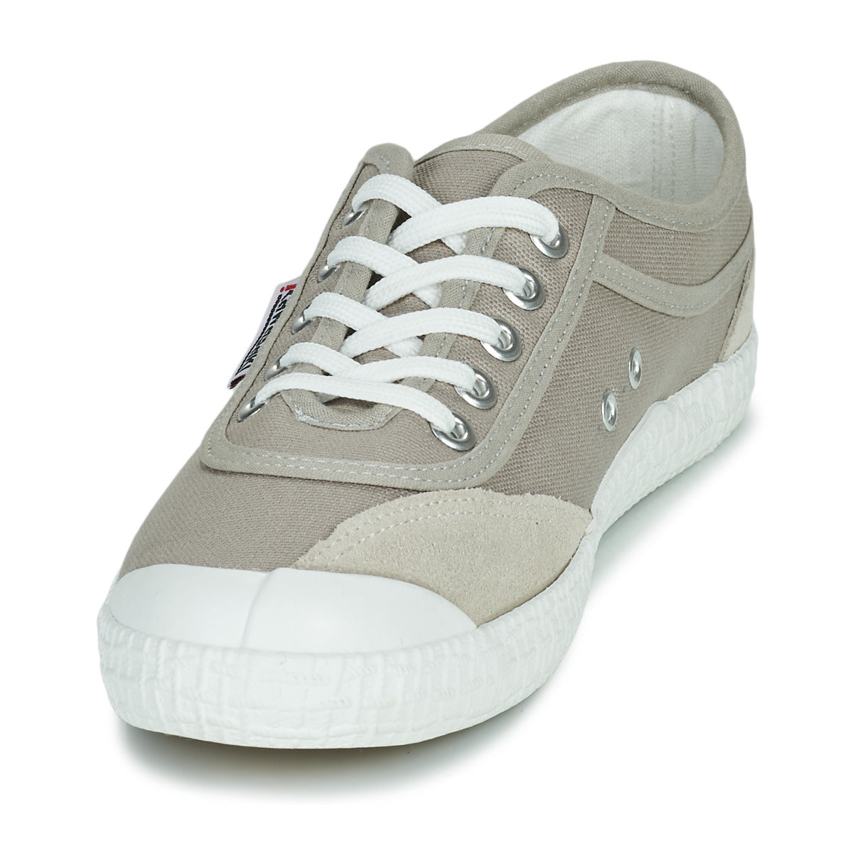 Sneakers basse Donna Kawasaki RETRO Beige