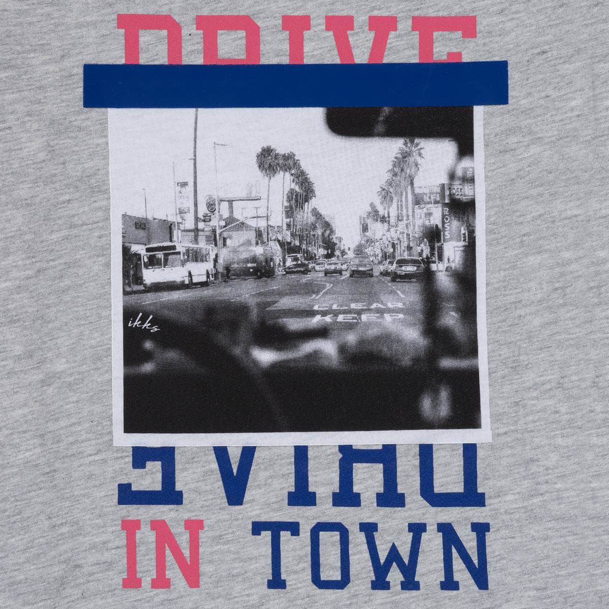 T-shirts a maniche lunghe ragazza Ikks ILIA Grigio