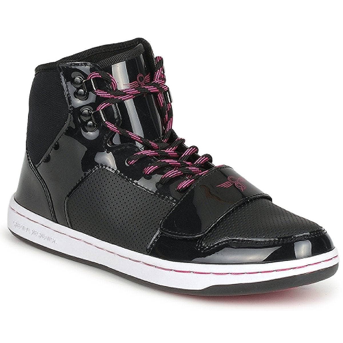 Sneakers alte Donna Creative Recreation W CESARIO Nero