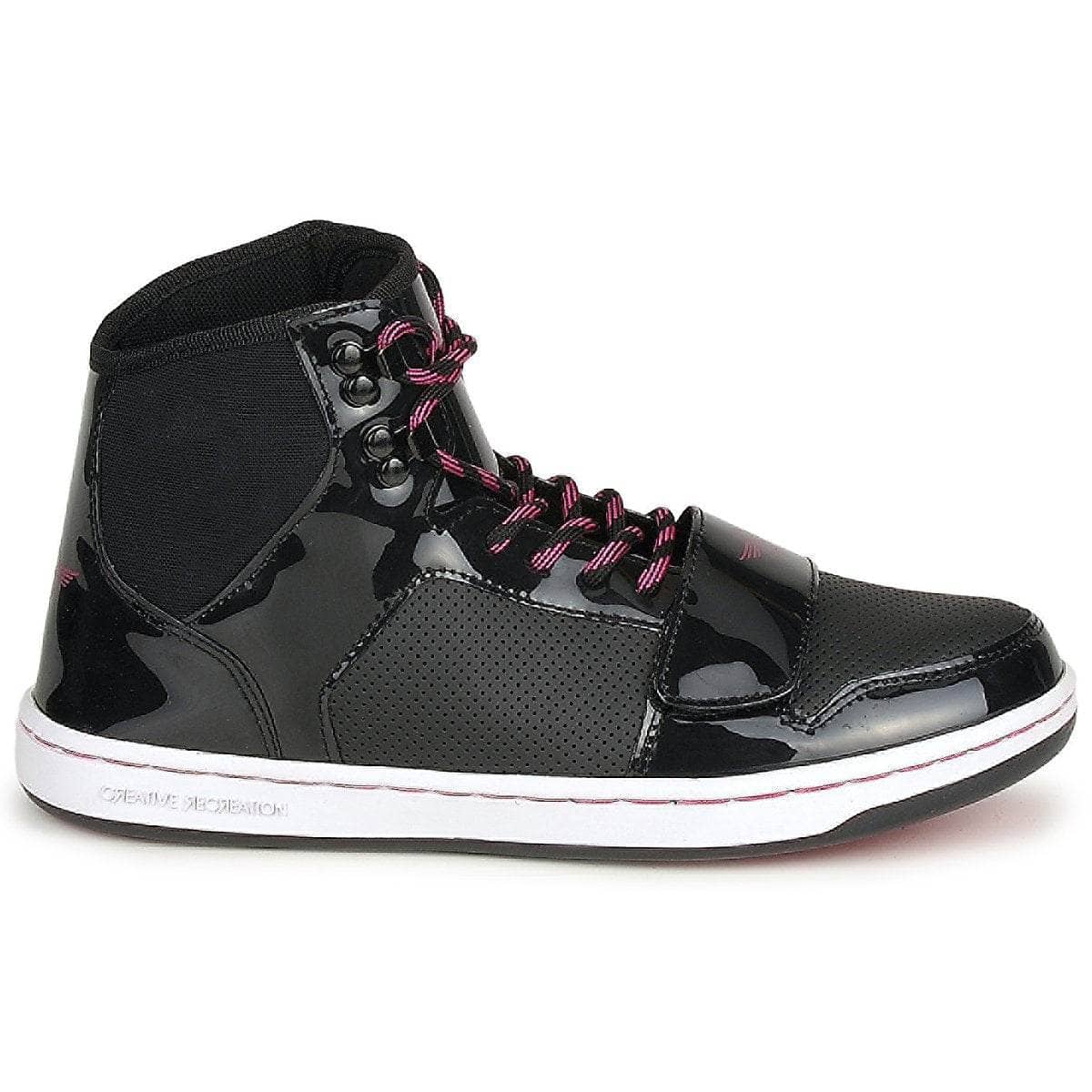 Sneakers alte Donna Creative Recreation W CESARIO Nero