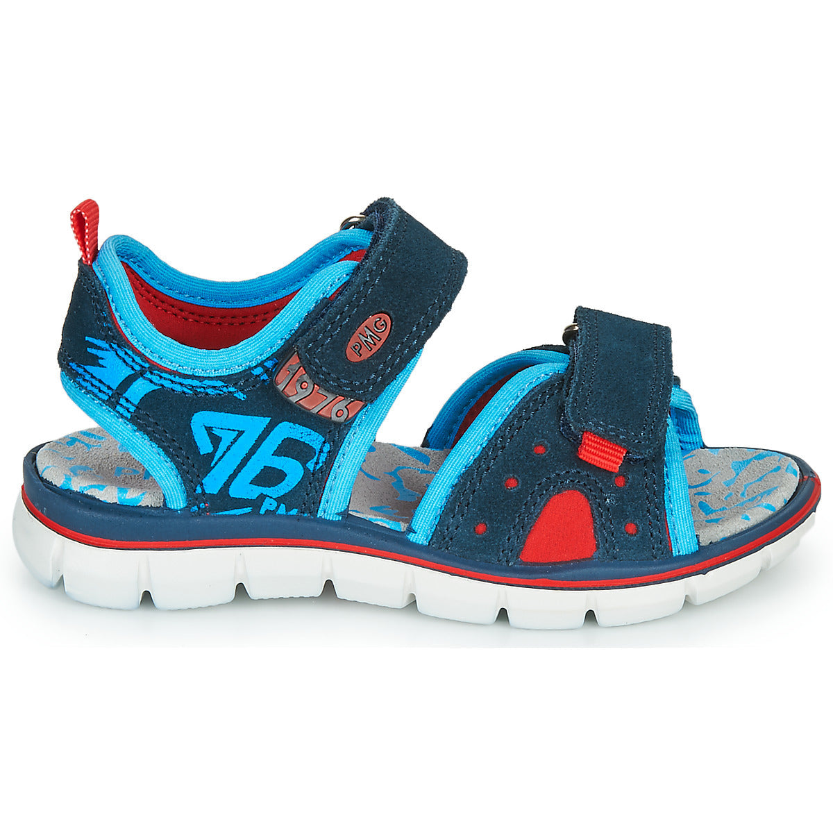 Sandali bambini ragazzo Primigi 5392822 Blu