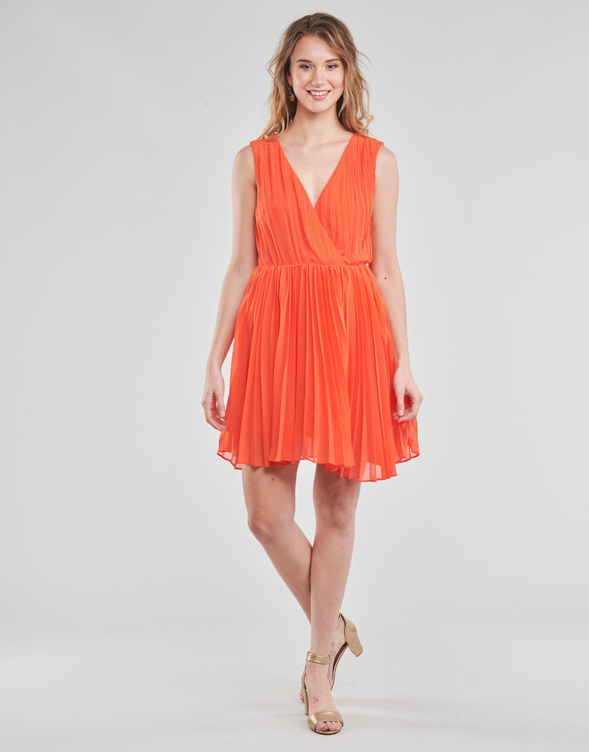 Abito corto Donna Moony Mood PE20-RPL-ROUGE Rosso