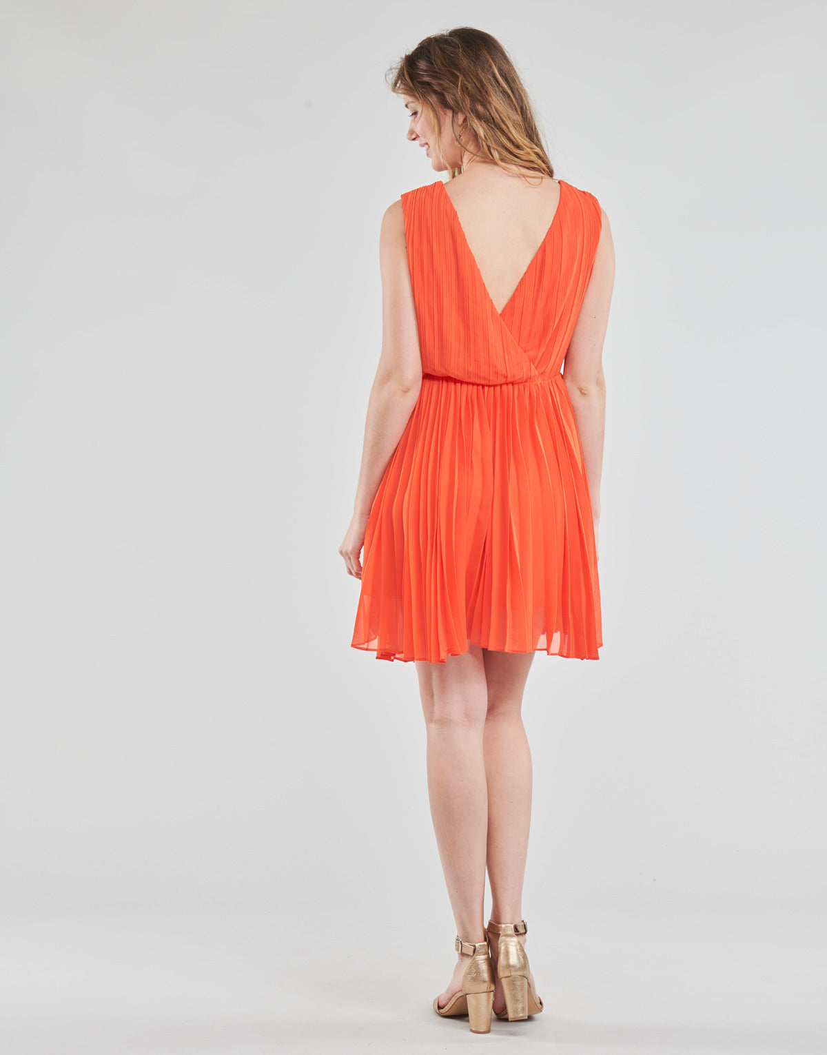 Abito corto Donna Moony Mood PE20-RPL-ROUGE Rosso