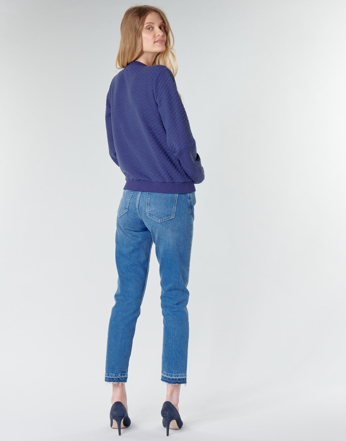 Felpa Donna Moony Mood CHUCKY Blu