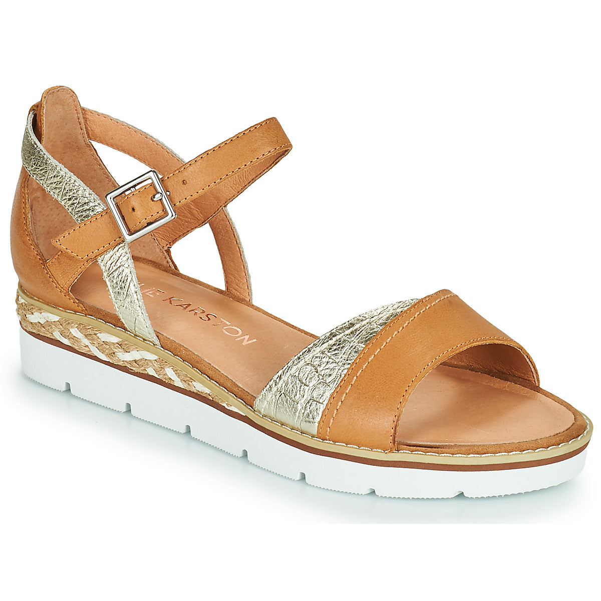 Sandali Donna Karston KILGUM Marrone