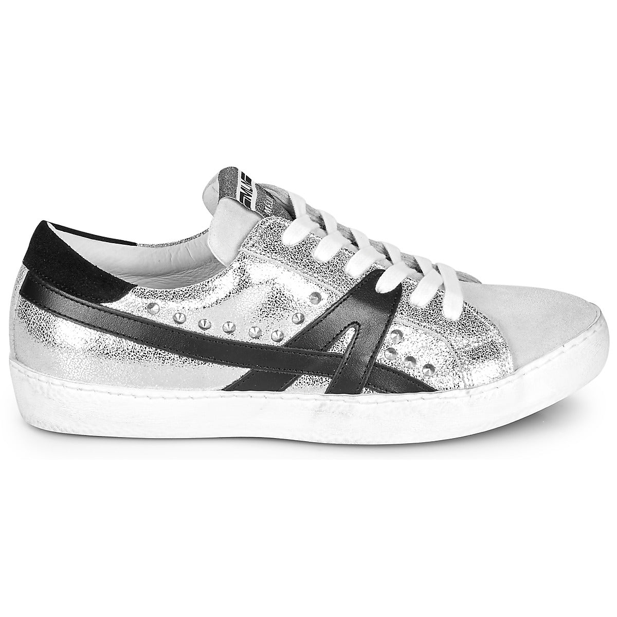 Sneakers basse Donna Meline GELOBELO Argento