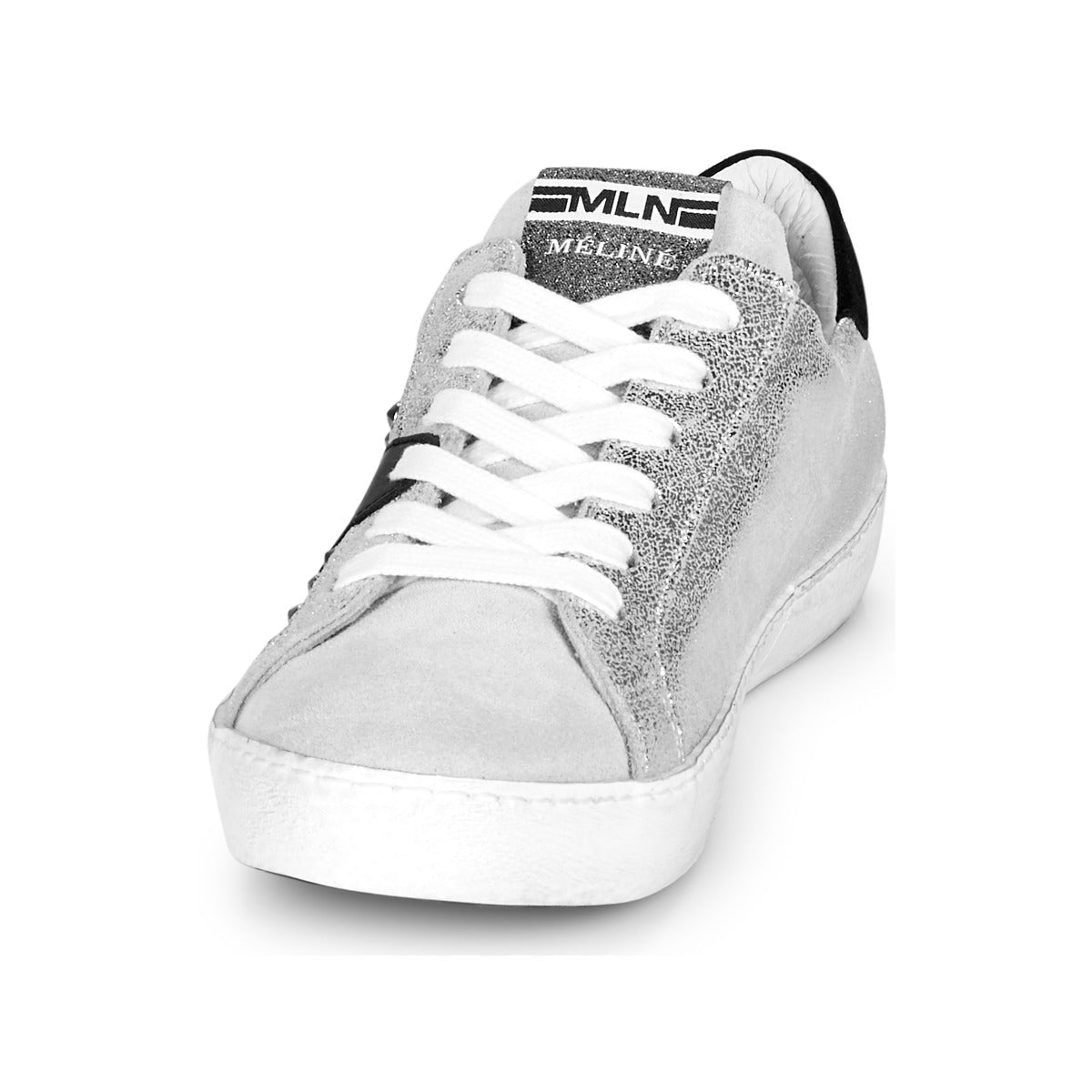Sneakers basse Donna Meline GELOBELO Argento