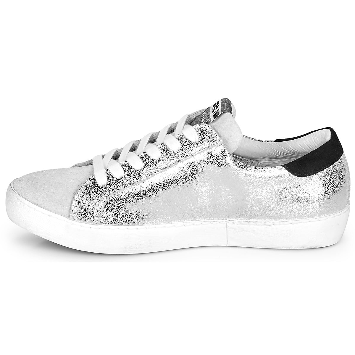 Sneakers basse Donna Meline GELOBELO Argento