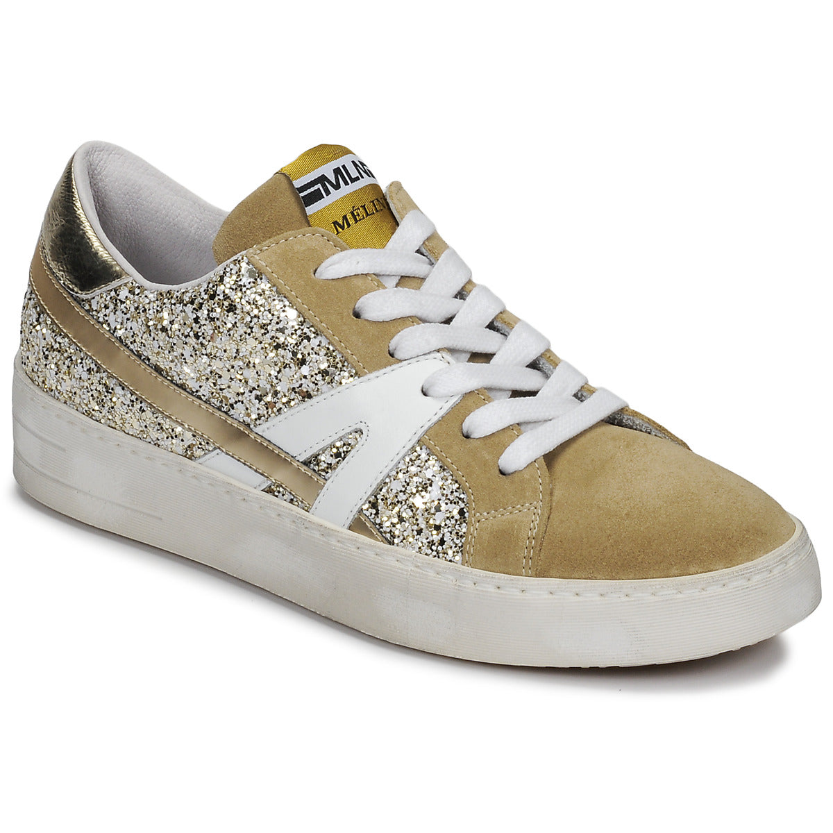 Sneakers basse Donna Meline GERIE Oro