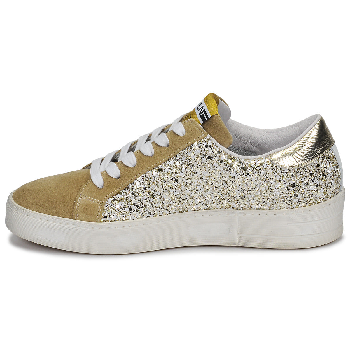 Sneakers basse Donna Meline GERIE Oro