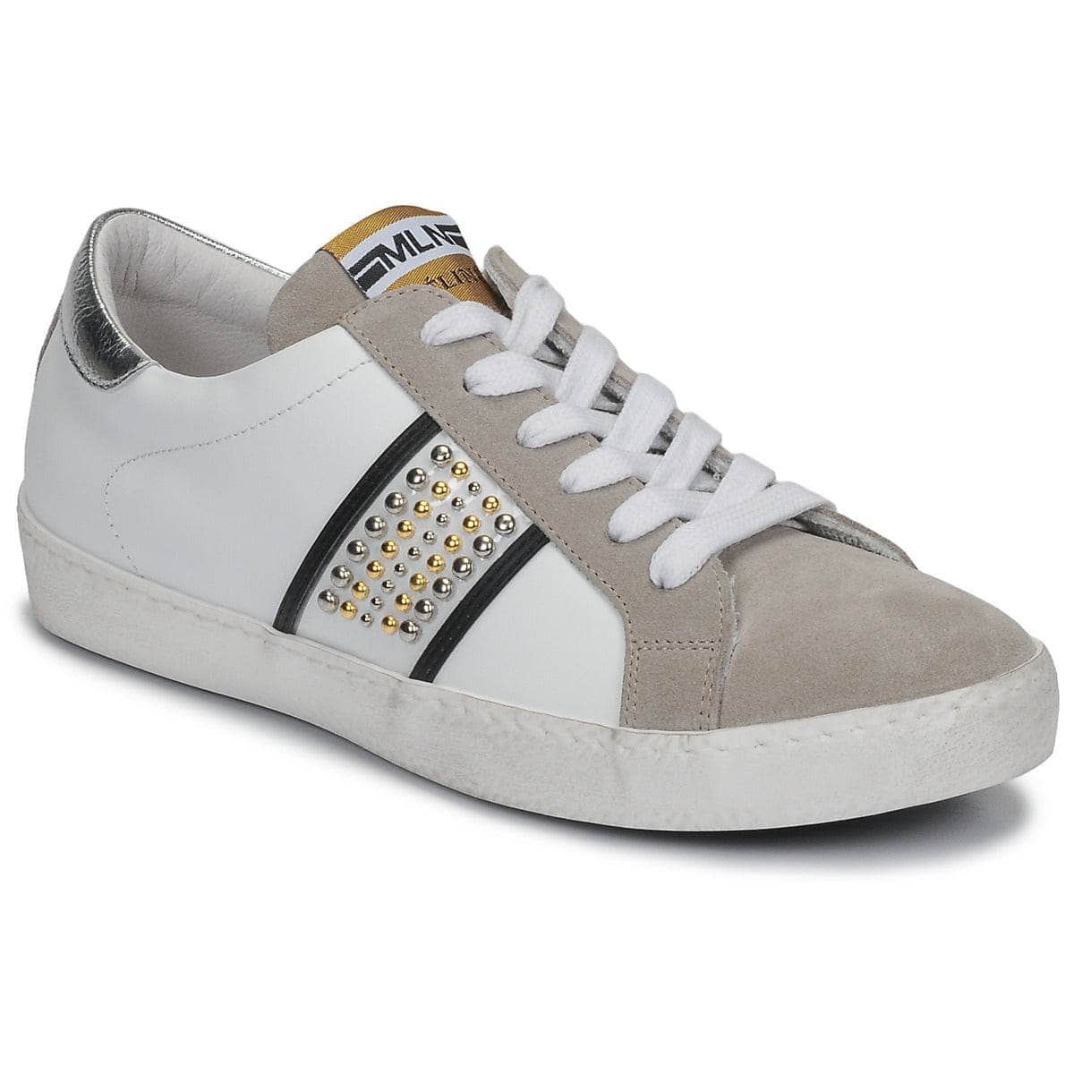 Sneakers basse Donna Meline GARILOU Bianco