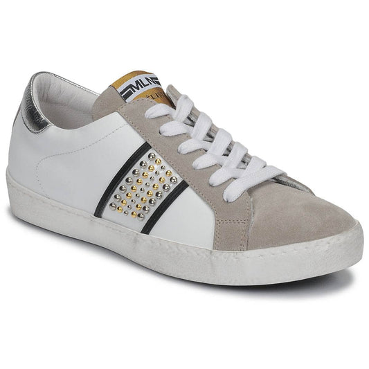 Sneakers basse Donna Meline GARILOU Bianco