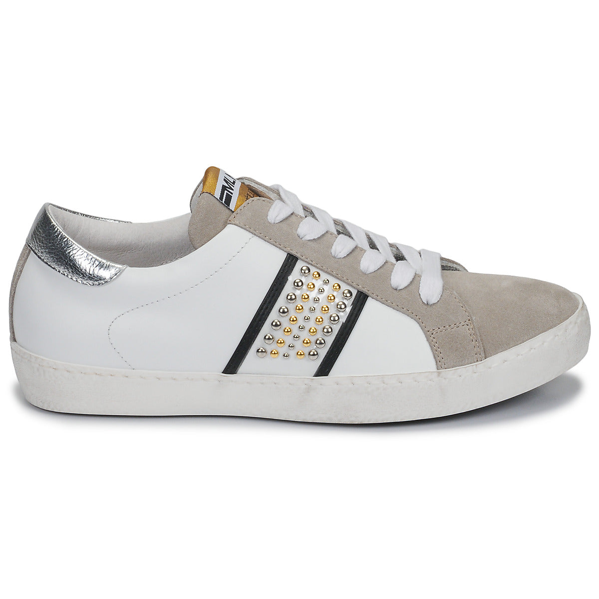 Sneakers basse Donna Meline GARILOU Bianco