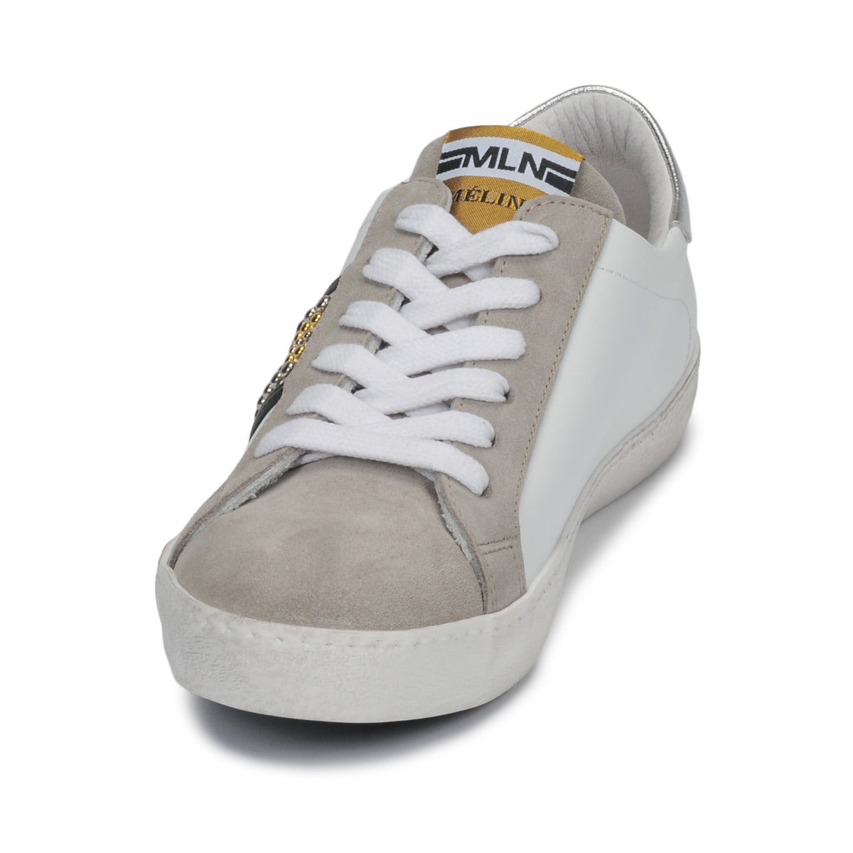 Sneakers basse Donna Meline GARILOU Bianco